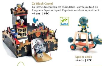 Les Choses Chouettes Ze Black Castel aanbieding