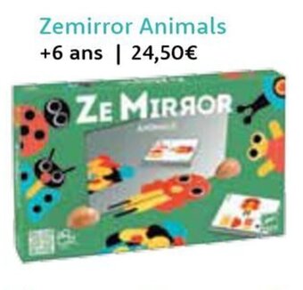 Les Choses Chouettes Zemirror Animals +6 ans aanbieding