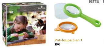 Les Choses Chouettes Pot-loupe 3 en 1 aanbieding