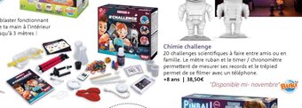Chimie challenge