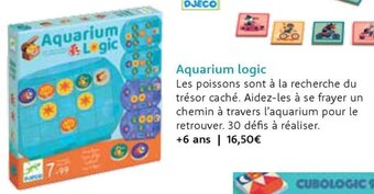 Les Choses Chouettes Aquarium Logic aanbieding