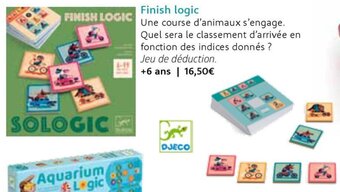 Les Choses Chouettes Finish logic aanbieding