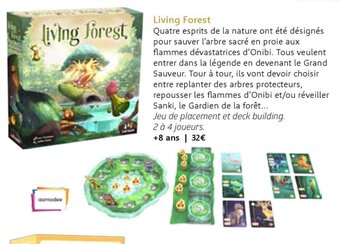 Les Choses Chouettes living Forest aanbieding