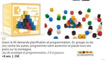 Les Choses Chouettes K3 aanbieding