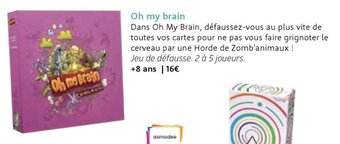 Les Choses Chouettes Oh my brain aanbieding