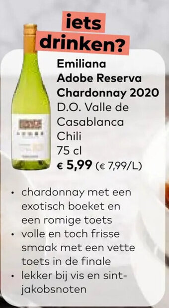 Emiliana Adobe Reserva Chardonnay 2020