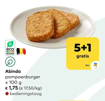 Bio Planet Abinda 100g aanbieding