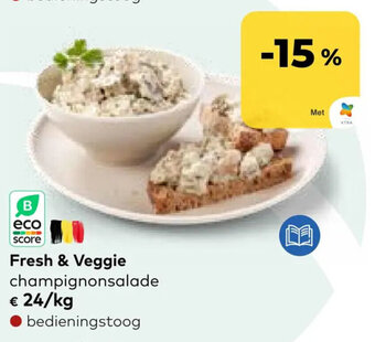 Bio Planet Fresh & Veggie aanbieding