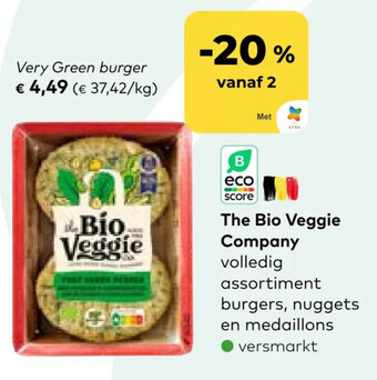 Bio Planet The Bio Veggie Company aanbieding