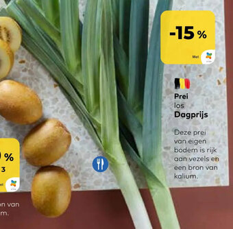 Bio Planet Prei aanbieding