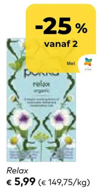 Bio Planet Pukka Relax aanbieding