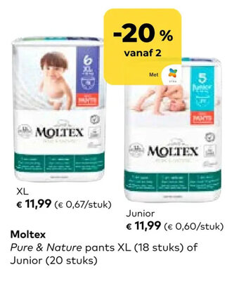 Bio Planet MOLTEX aanbieding