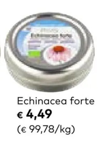 Bio Planet Physalis Echinacea forte aanbieding