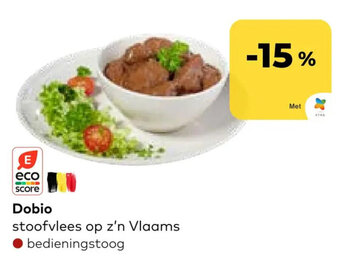 Dobio stoofvlees op z'n Vlaams