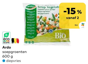 Ardo soepgroenten 600 g