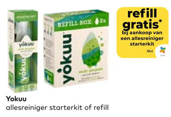 Bio Planet Yokuu allesreiniger starterkit of refill aanbieding