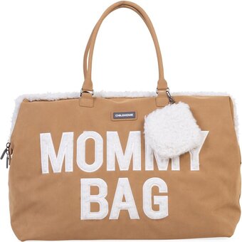 Mommy bag - suede-look