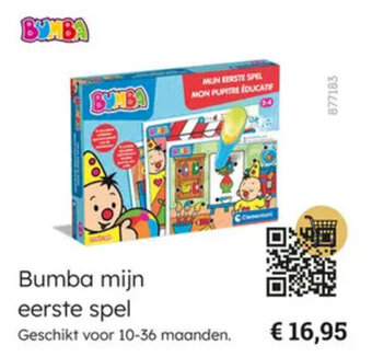 Multi bazar Bumba mijn eerste spel aanbieding