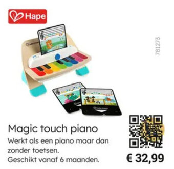 Multi bazar Magic touch piano aanbieding