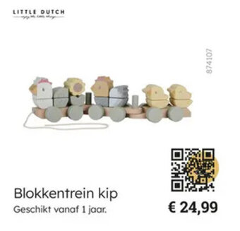 Multi bazar Blokkentrein kip aanbieding