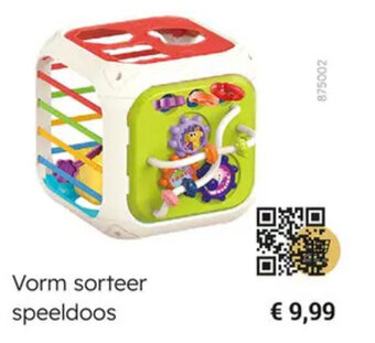 Multi bazar Vorm sorteer speeldoos aanbieding