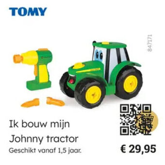 Multi bazar Ik bouw mijn Johnny tractor aanbieding