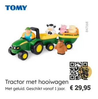 Multi bazar Tractor met hooiwagen aanbieding
