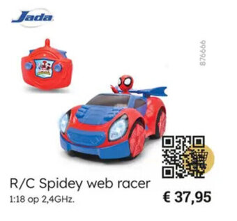 Multi bazar R/C Spidey web racer aanbieding