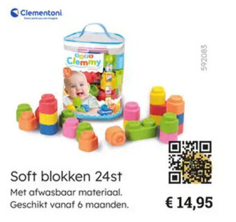 Multi bazar Soft blokken 24st aanbieding