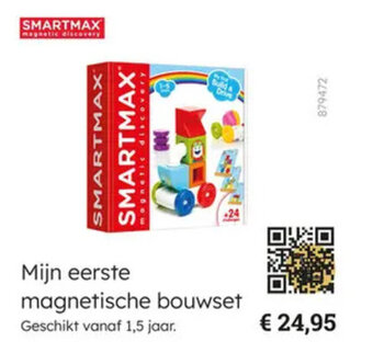 Multi bazar Mijn eerste magnetische bouwset aanbieding