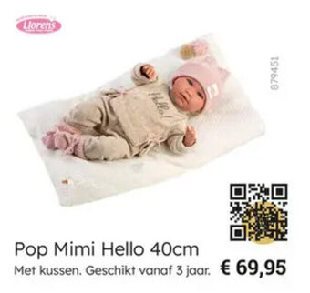 Pop Mimi Hello 40cm