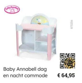 Multi bazar Baby Annabell dag en nacht commode aanbieding