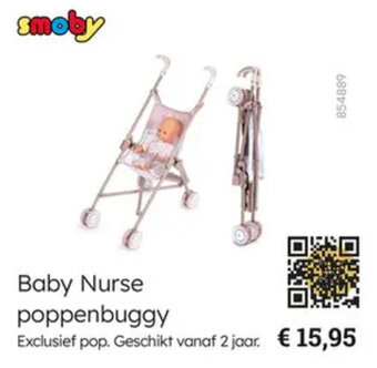 Baby Nurse poppenbuggy
