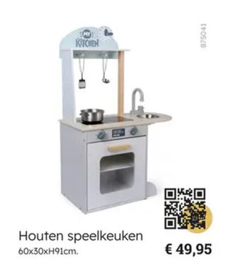 Multi bazar Houten speelkeuken aanbieding