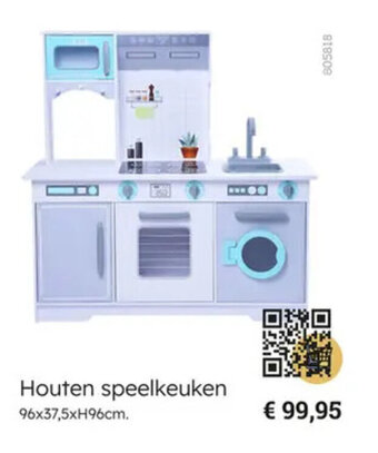 Multi bazar Houten speelkeuken aanbieding