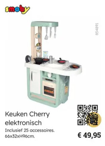 Multi bazar Keuken Cherry elektronisch aanbieding