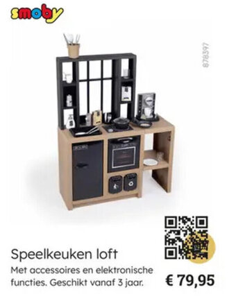 Multi bazar Speelkeuken loft aanbieding