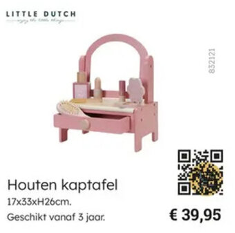 Multi bazar Houten kaptafel aanbieding