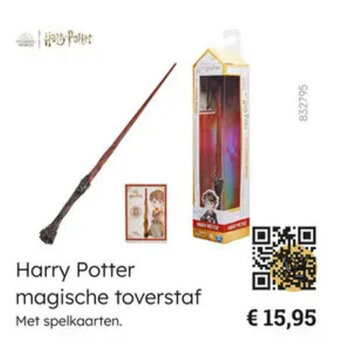 Harry Potter magische toverstaf