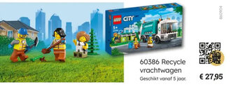 60386 Recycle vrachtwagen