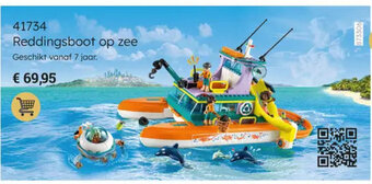 Multi bazar Reddingsboot op zee aanbieding