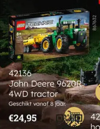 Multi bazar John Deere 9620R 4WD tractor aanbieding