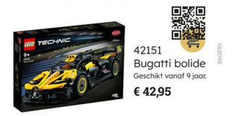Multi bazar 42151 Bugatti bolide aanbieding