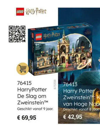 Multi bazar 76415 Harry Potter De Slag om Zweinstein aanbieding
