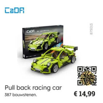 Multi bazar Pull back racing car aanbieding