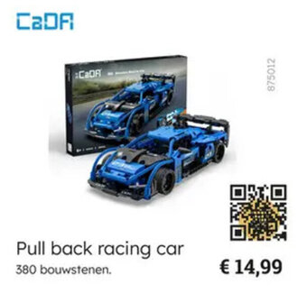 Multi bazar Pull back racing car aanbieding