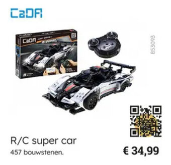 R/C super car