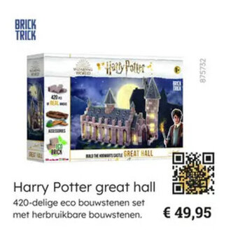 Multi bazar Harry Potter great hall aanbieding
