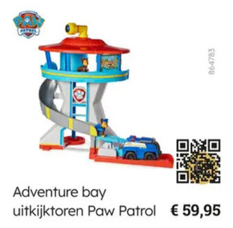 Multi bazar Adventure bay uitkijktoren Paw Patrol aanbieding