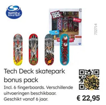 Tech Deck skatepark bonus pack